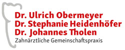 Dr. Ulrich Obermeyer - Dr. Stephanie Heidenhofer - Dr. Johannes Tholen - Zahnarztliche Gemeinschaftspraxis