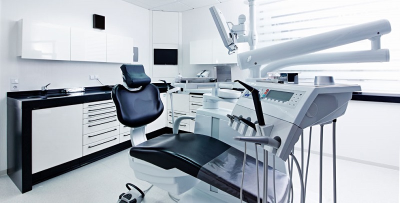 Praxis Behandlungsraum