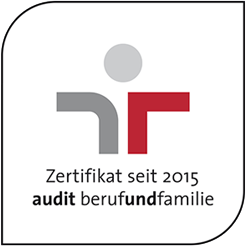 Zertifikat audit berufundfamilie