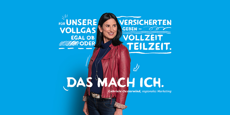 Frau - DAS MACH ICH.