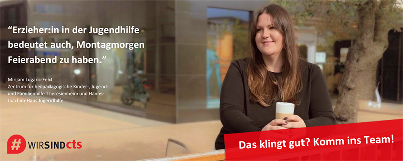 Erzieher:in in der Jugendhilfe bedeutet auch, Montagmorgen Feierabend zu haben