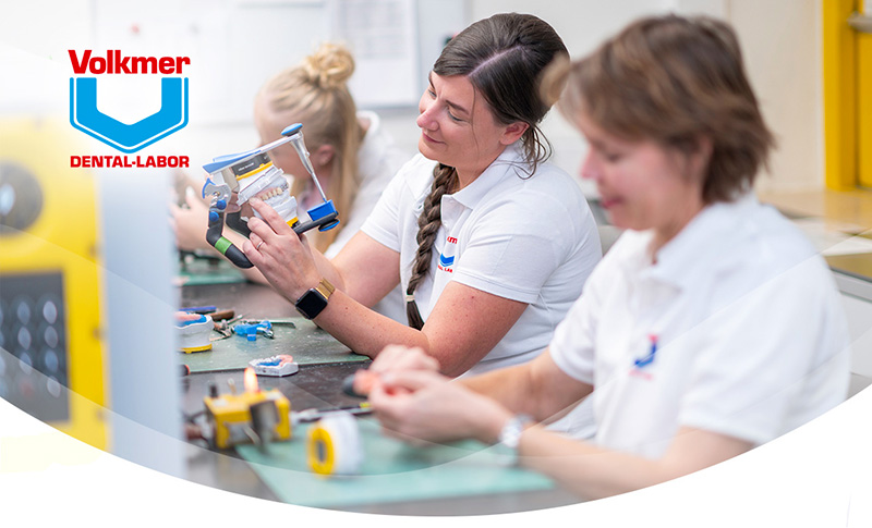 Mitrarbeiter - Dental-Labor Volkmer GmbH & Co. KG