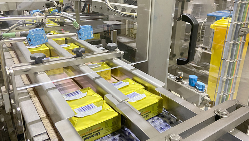 Butter-Abfüllanlage