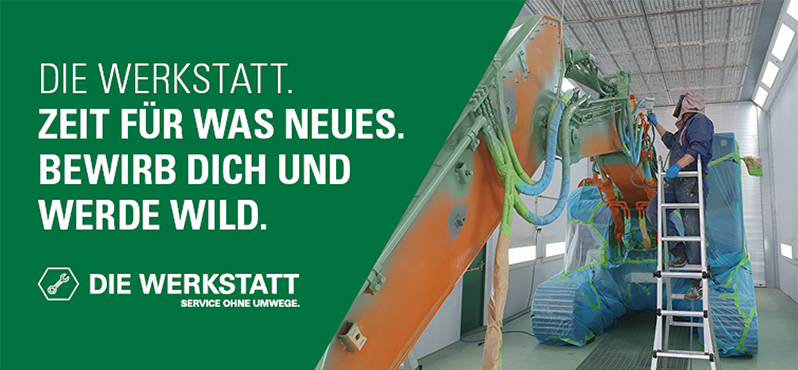 Max Wild GmbH - Die Werkstatt. Zeit fuer was Neues. Bewwirb dich und werde Wild