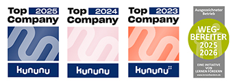 Auszeichnungen - Top Company kununu