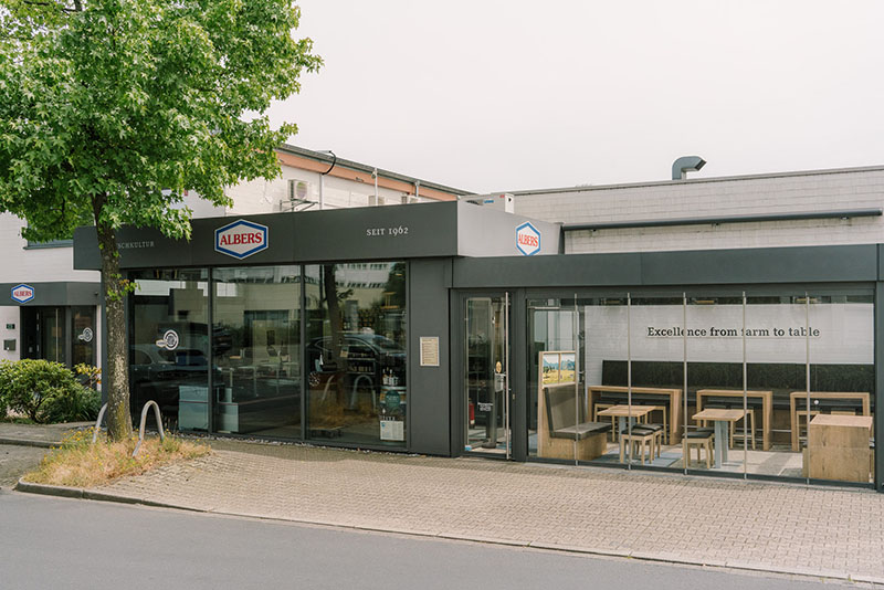 Hauptsitz des Unternehmens