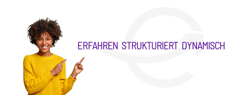 Firmengebaeude - ERFAHREN STRUKTURIERT DYNAMISCH