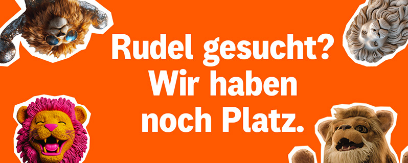 Rudel gesucht? Wir haben noch Platz.