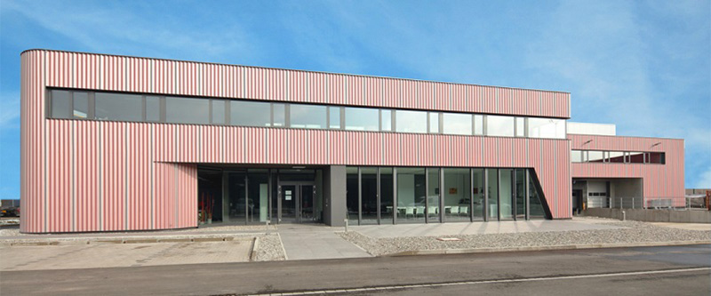 Gebäude grob bearbeitet