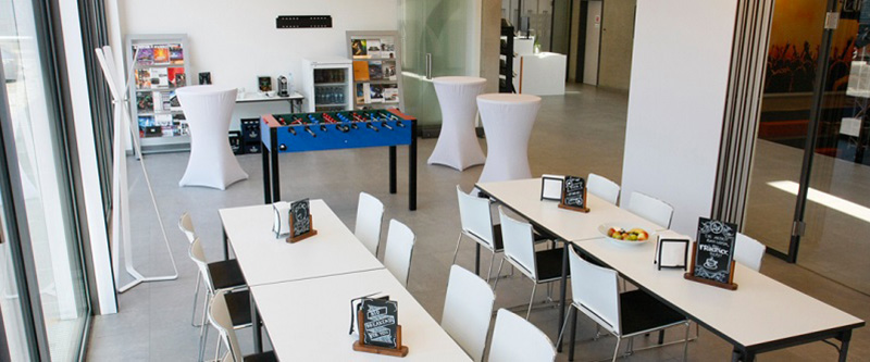 Kantine Aufenthaltsraum