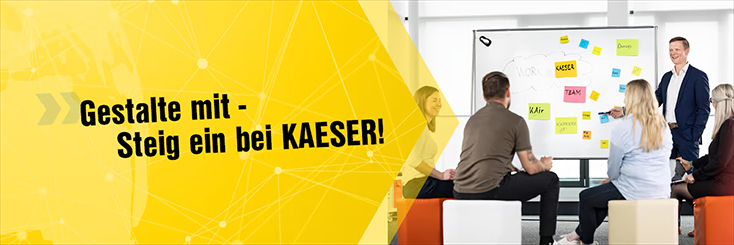 Gestalte mit - Steig ein bei KAESER