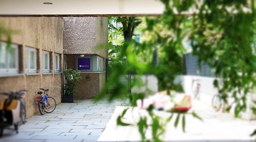 NYU Gebäude von außen