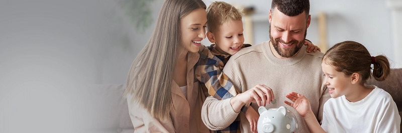 Menschen, die lächeln