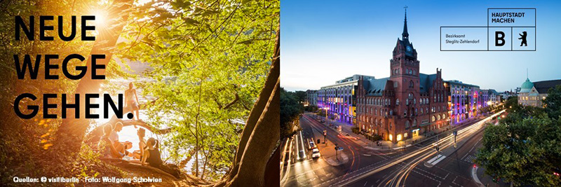 Neue Wege Gehen. Bezirk Steglitz-Zehlendorf