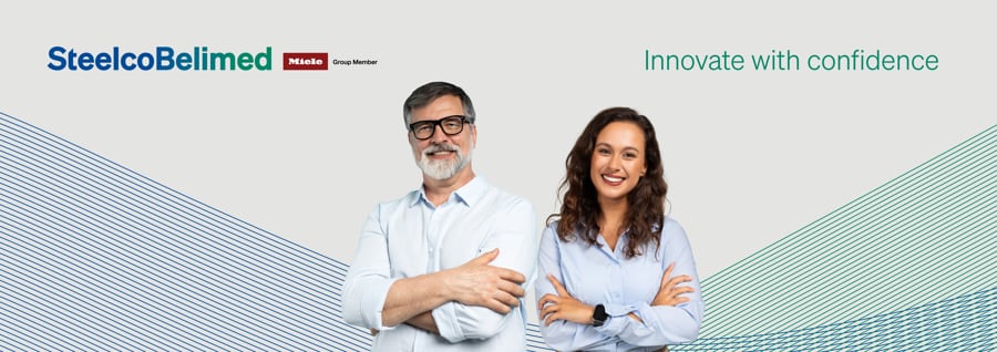 SteelcoBelimed AG - Man und Frau