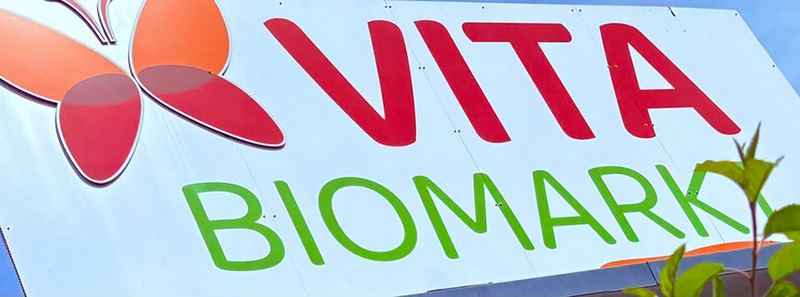 Banner VITA BIOMARKT