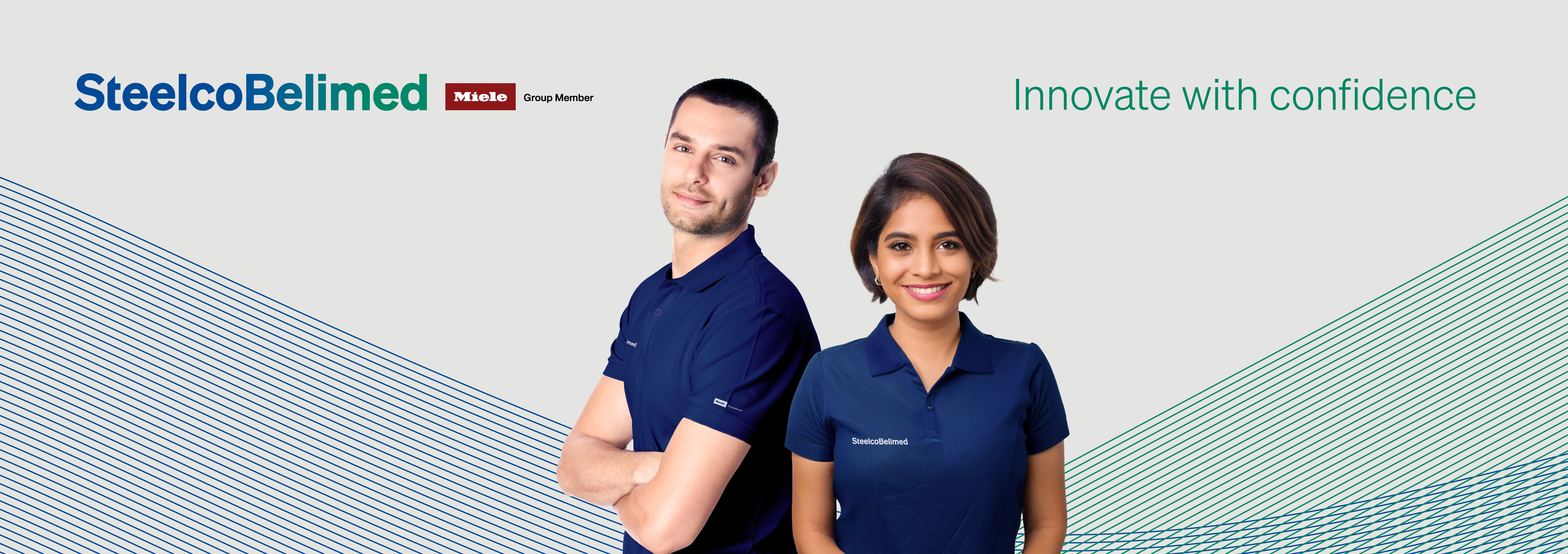SteelcoBelimed AG - Man und Frau