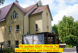 Gebäude - Wir suchen Dich! - Werde Teil unseres Teams und bewirb Dich