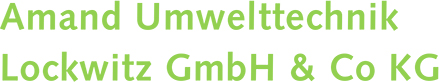 AMAND Umwelttechnik Lockwitz GmbH & Co. KG