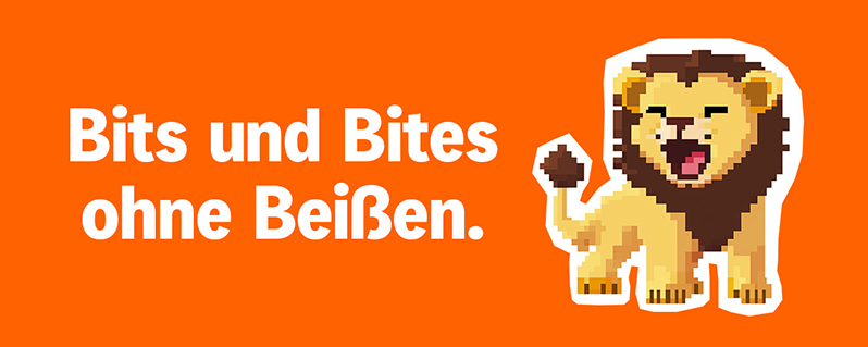Bits und Bites ohne Beissen.