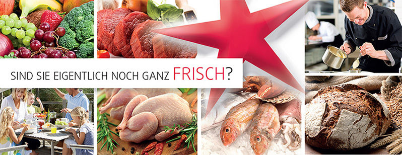 SIND SIE EIGENTLICH NOCH GANZ FRISCH?