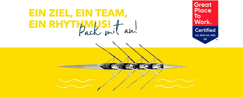 Ein Ziel, ein Team, ein Rhythmus