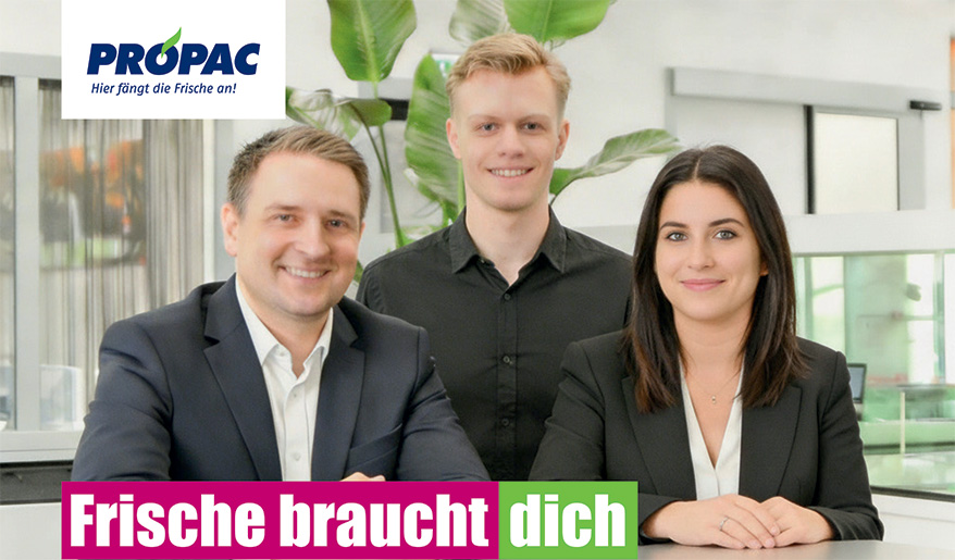 Pro-Pac Hier fängt die Frische an! - Team - Frische braucht dich