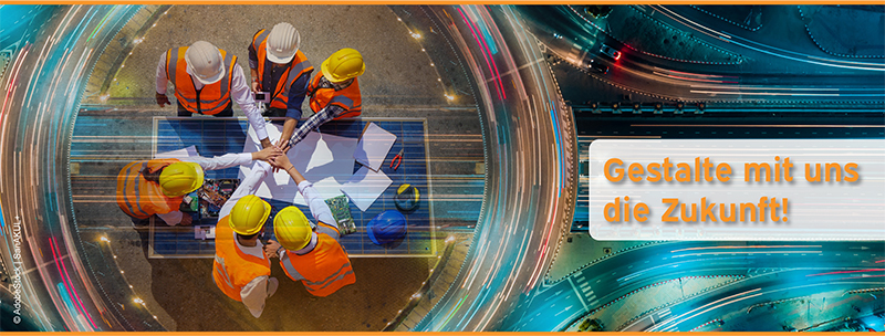 Gestalte mit uns die Zukunft