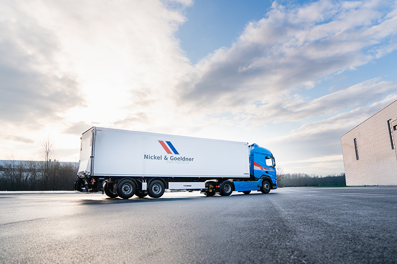 Nickel & Goeldner LKWs