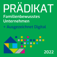 Prädikat Familienbewusstes Unternehmen2016