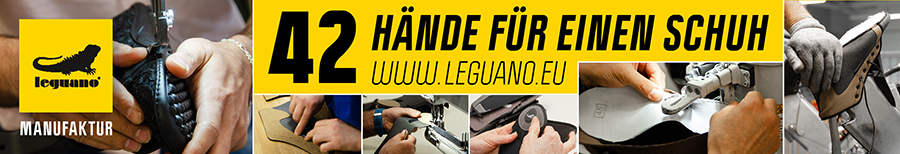 42 Hände für einen Schuh