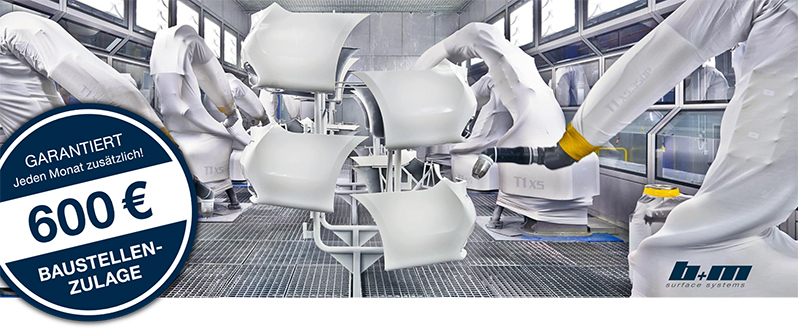 b+m surface systems GmbH