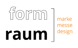 Form Raum - marke messe design