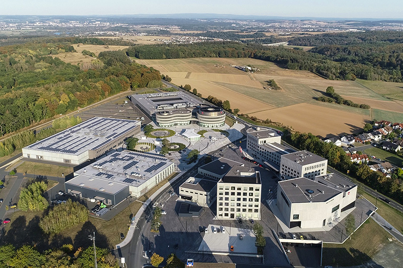 Leitz-Park – Ansicht von oben