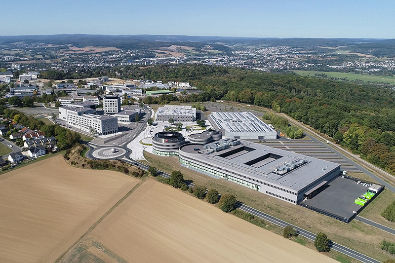 Leitz-Park – Ansicht von oben