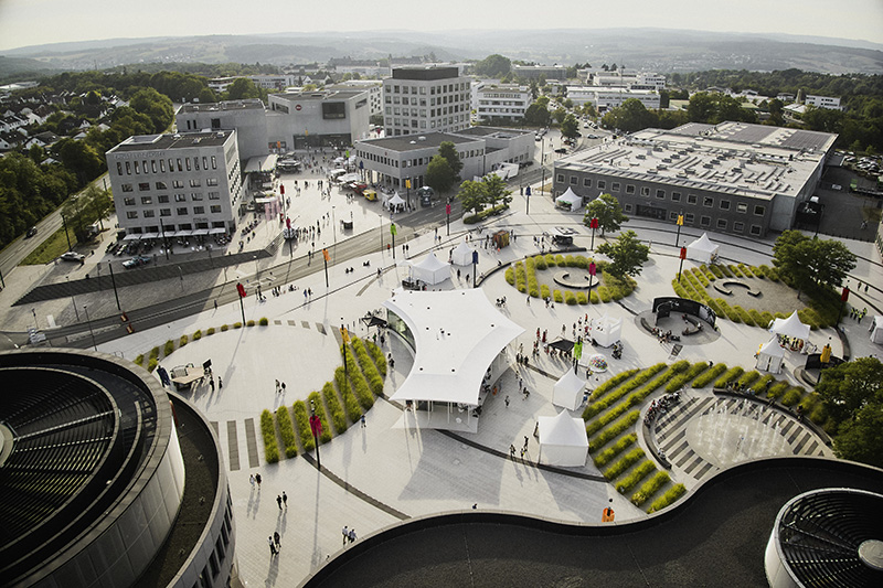 Leitz-Park – Ansicht von oben