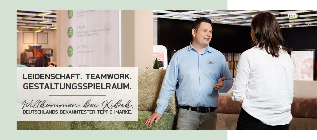 Mann und Frau - Teppich-Kibek GmbH