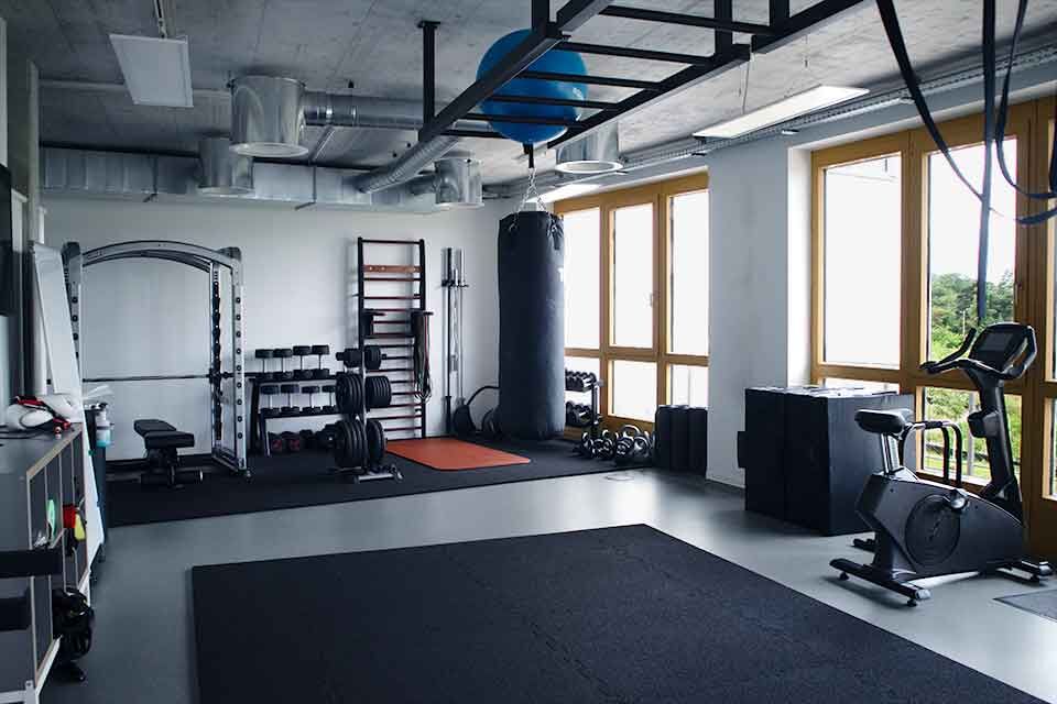 Fitnessstudio