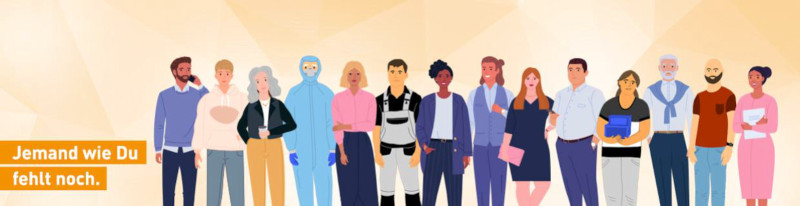 Menschen - Jemand wie Du fehlt noch.