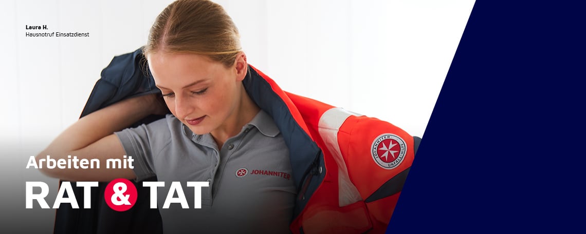 Frau -  Arbeiten mit RAT & TAT