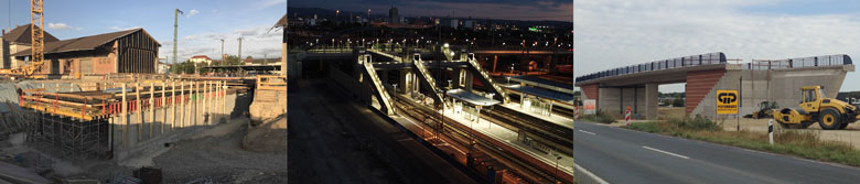 Fotocollage - Baulichkeit