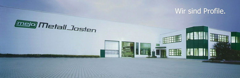 Gebäude - mejo Metall Josten GmbH & Co. KG