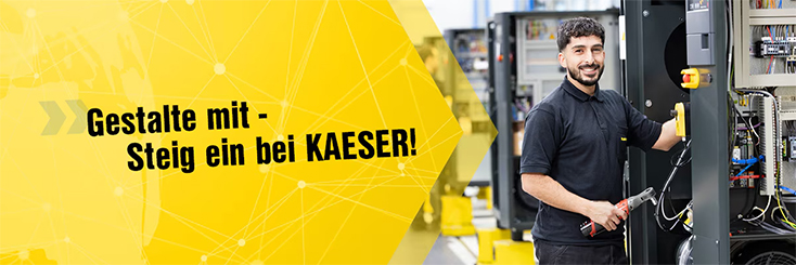 Gestalte mit - Steig ein bei KAESER