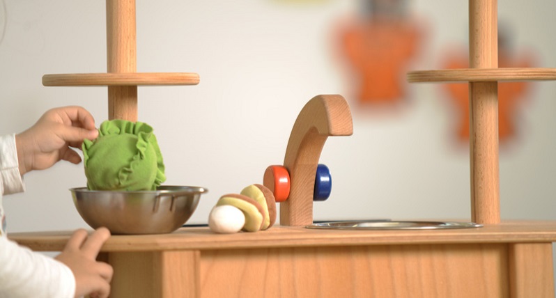 Kinderspielzeug aus Holz