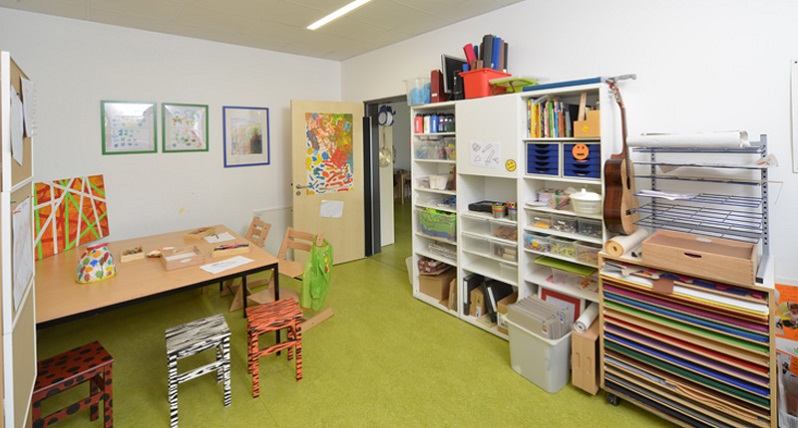 Kreativitätsraum für Kinder
