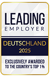 Leading Employer Deutschland 2025