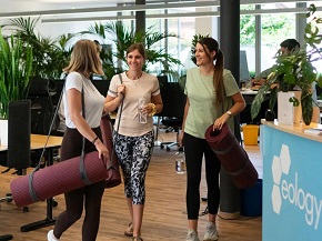 Menschen, die Sport treiben