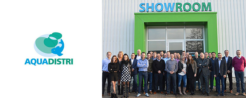 AQUADISTRI LOGISTICS GMBH -Ausstellungsraum