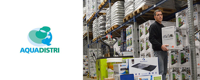 AQUADISTRI LOGISTICS GMBH - Lagerhaus