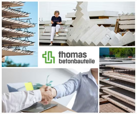 Bürogebäude und IT-Mitarbeiter